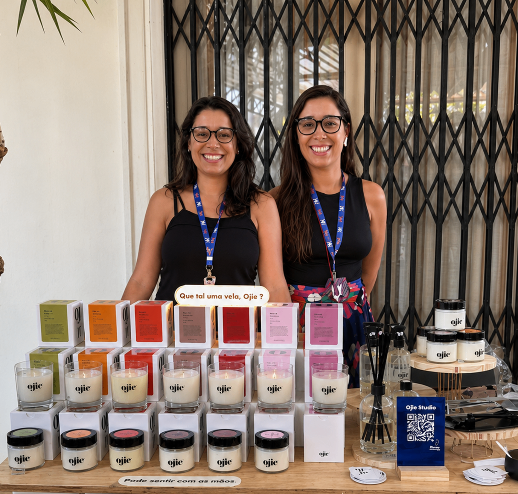 Lidiane & Tatiane, fundadoras da Ojie